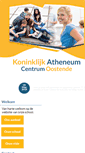 Mobile Screenshot of ka1centrumoostende.be